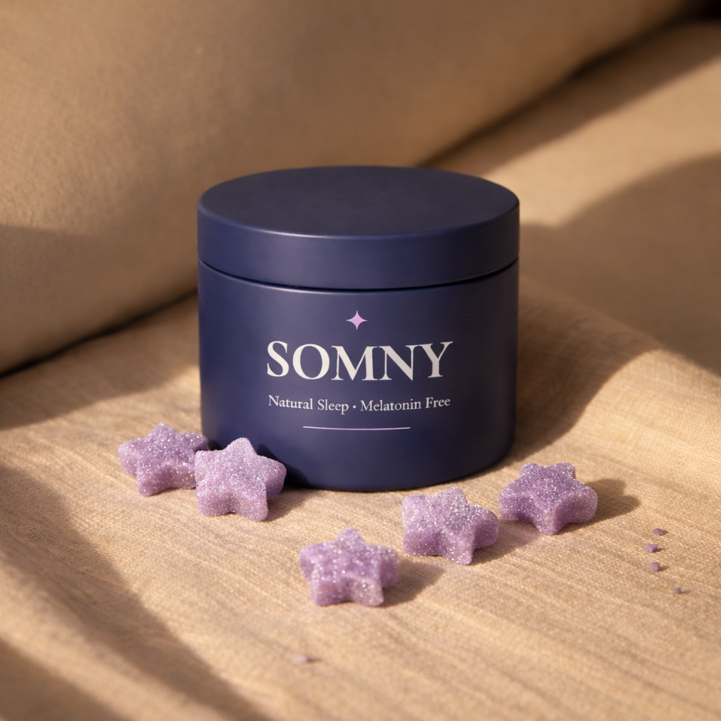 SOMNY Natural Sleep Gummies