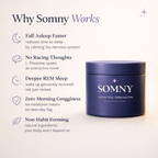 SOMNY Natural Sleep Gummies